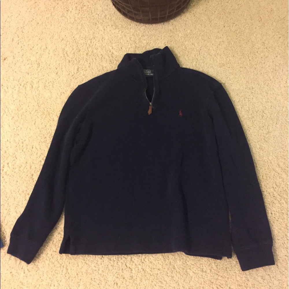 Polo pullover