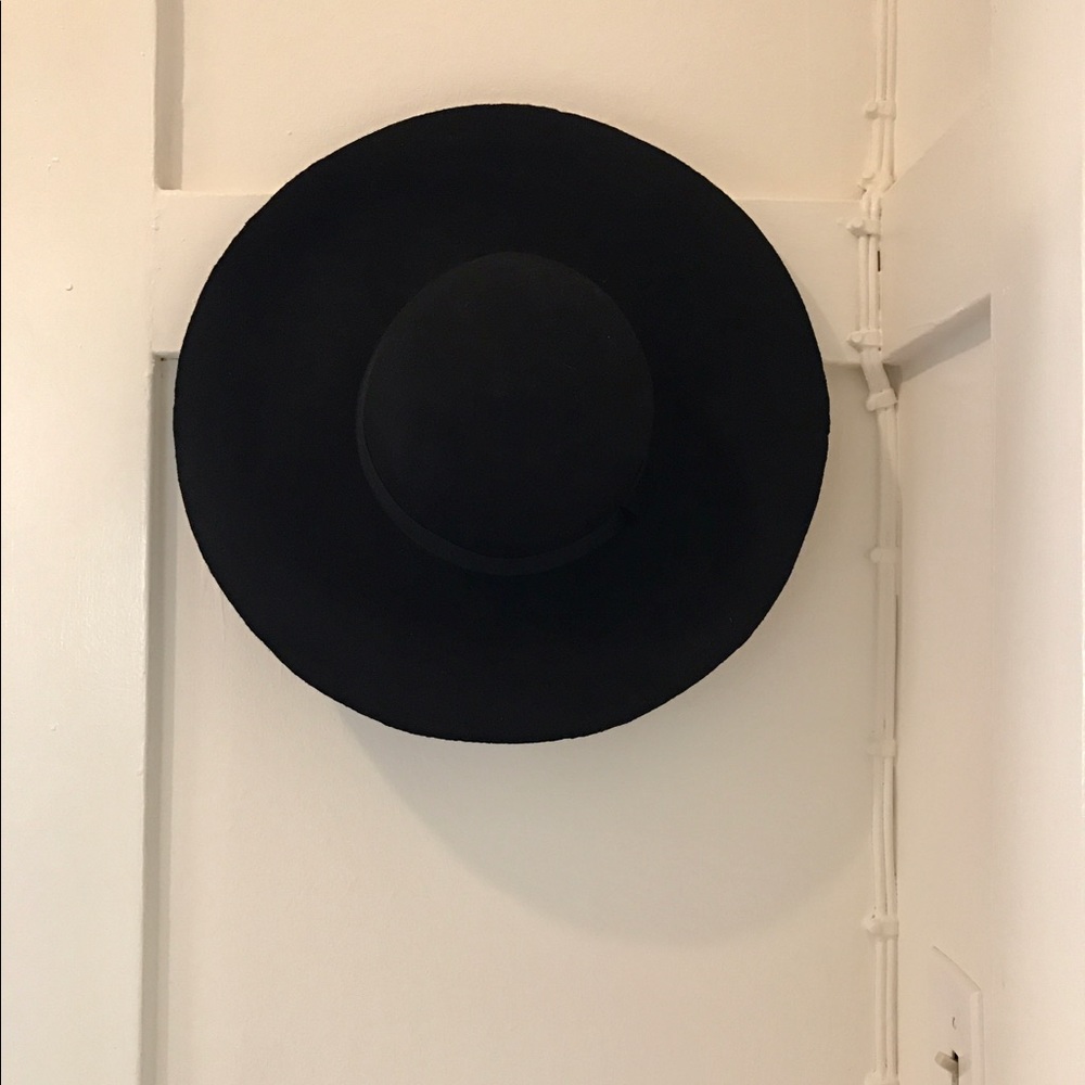 D&Y Gorgeous Wide Brim Wool Felt Sun Hat