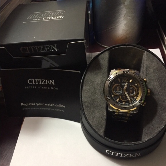 Citizen Eco-Drive watch