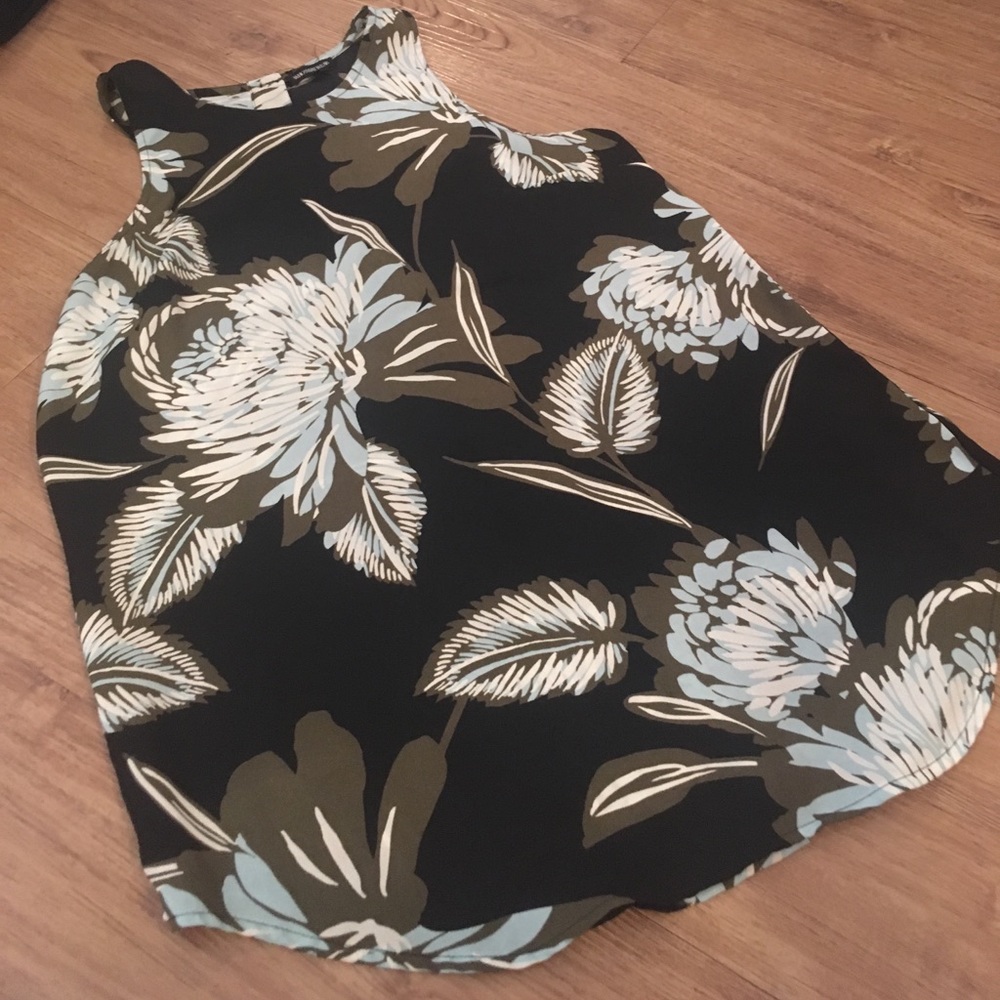 Floral blouse