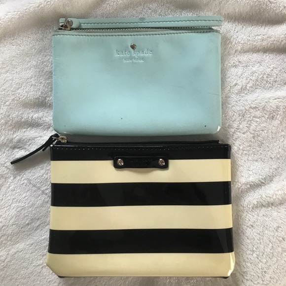Two authentic kate spade wallets together - Picture 1 of 6