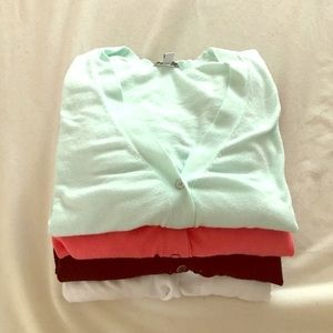 GAP cardigan bundle