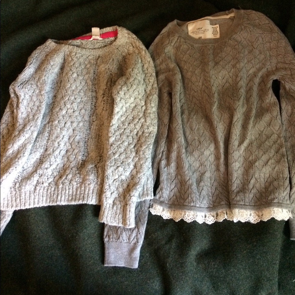 Girls sweater bundle