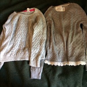 Girls sweater bundle
