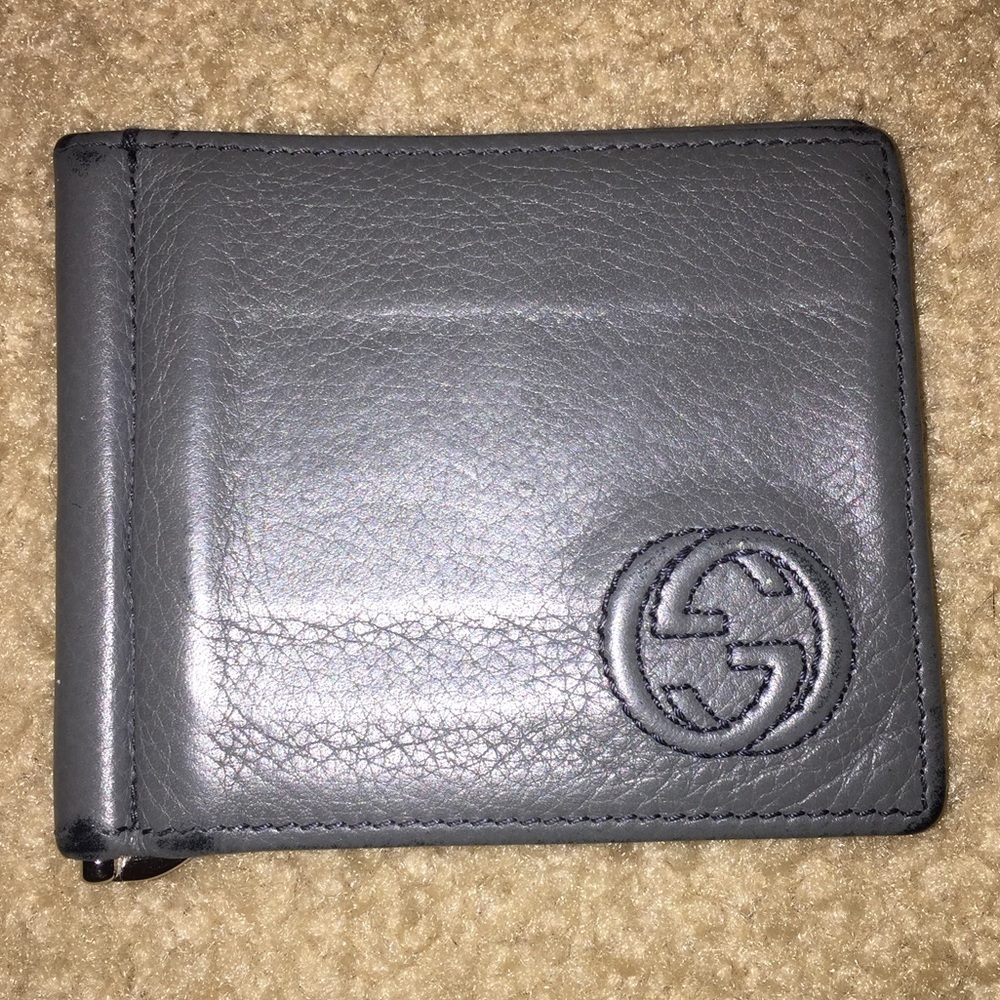 Gucci Men's Wallet with Money Clip
