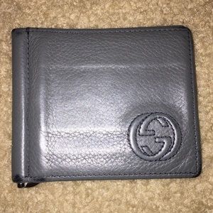 Gucci Men's Wallet with Money Clip