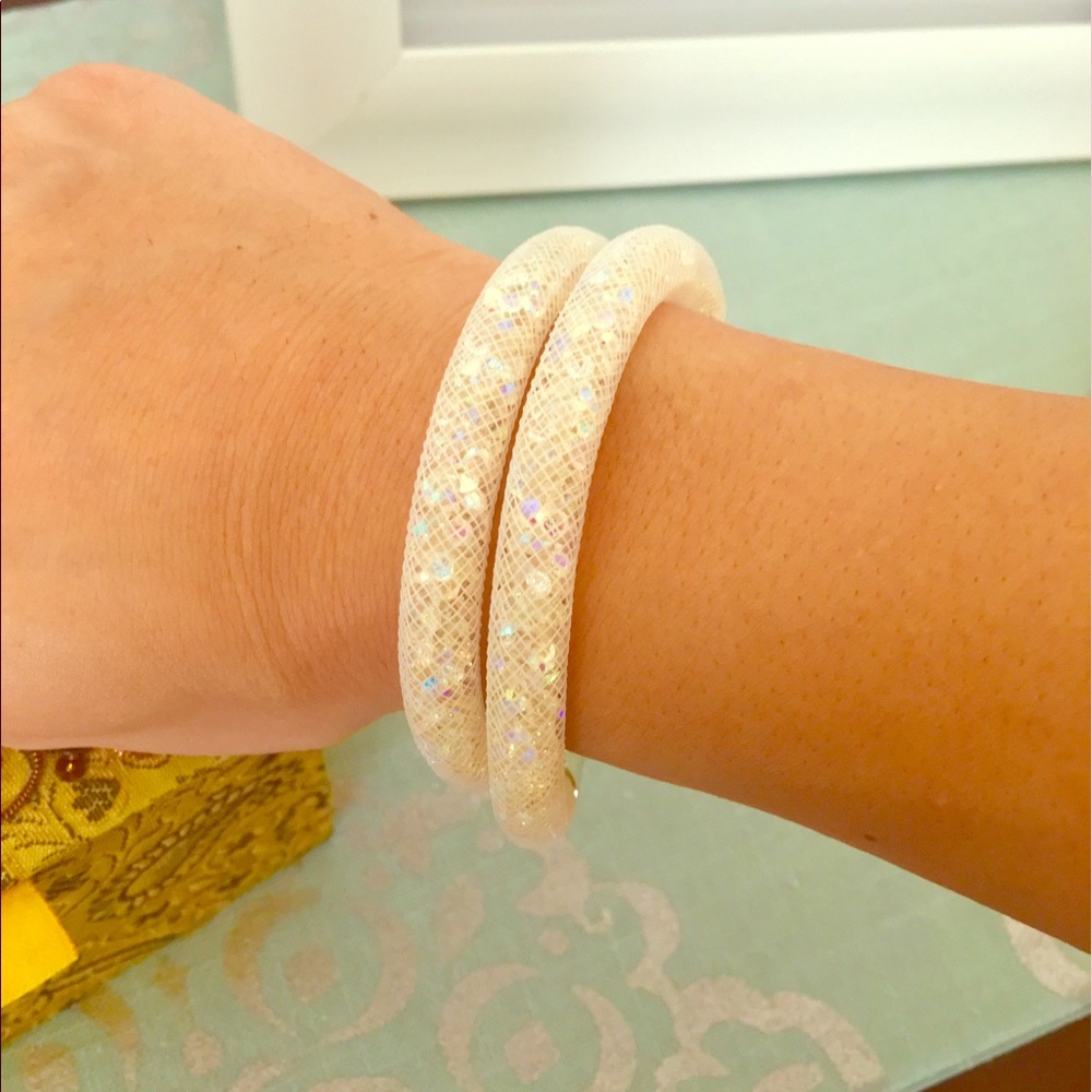 Swarovski Stardust White Bracelet