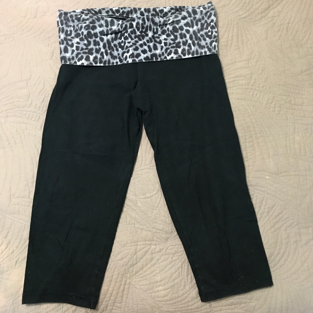 Pink workout pants