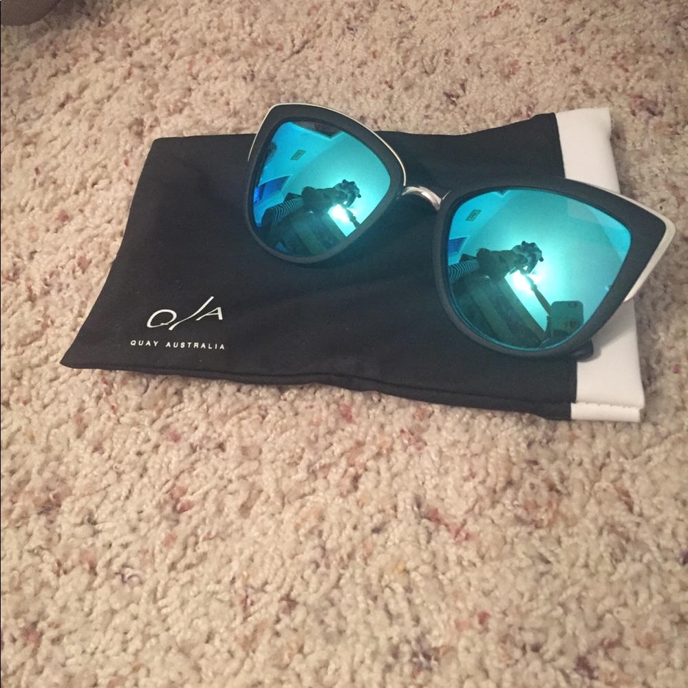 Brand New Quay "my girl" sunnies