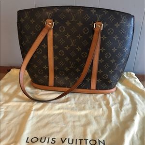 Louis Vuitton Babylone Tote Louis Vuitton Babylone Tote