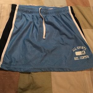 Athletic skirt