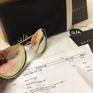 Quay sunglasses