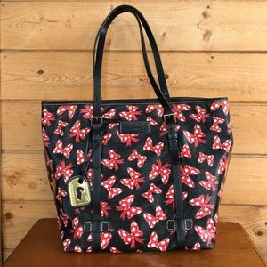 Dooney & Bourke Disney Minnie Mouse Tote Bag
