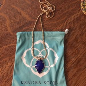 Kendra Scott "design your own" necklace