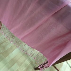68"  Breast cancer pink color shade scarf