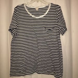 J. Crew Striped T-Shirt- NWOT ‼️
