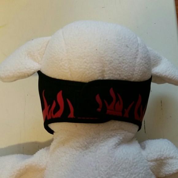 Face Mask with Flames - Picture 3 of 3