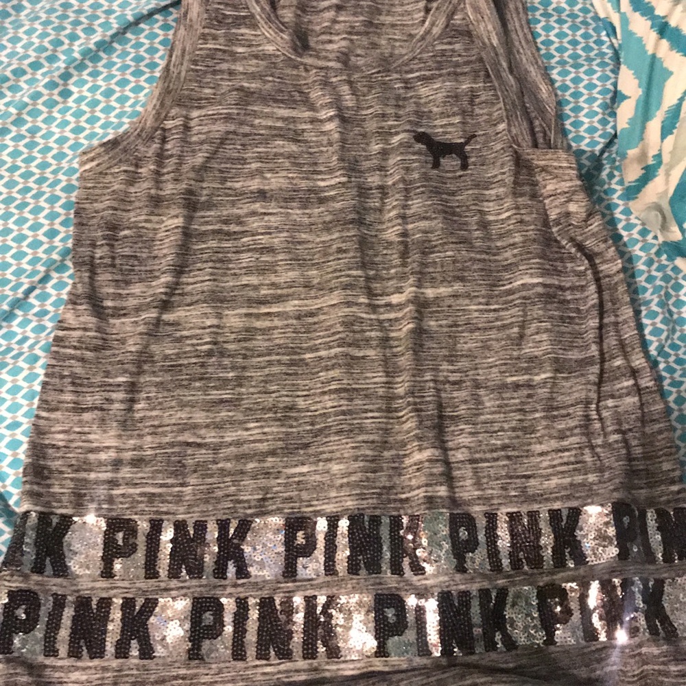 VS PINK bling tank