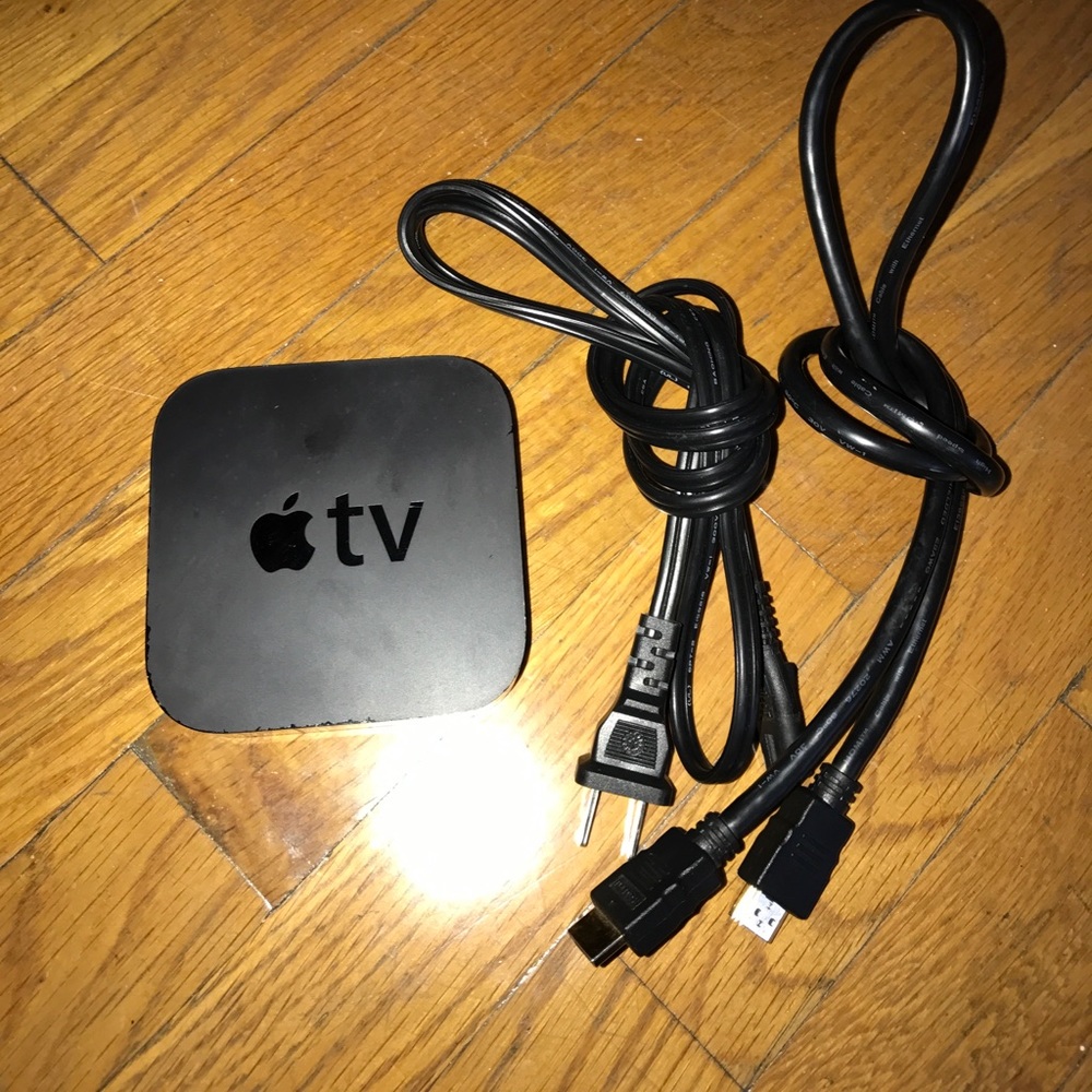 Third Generation Apple TV