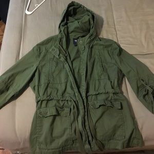 green army jacket S