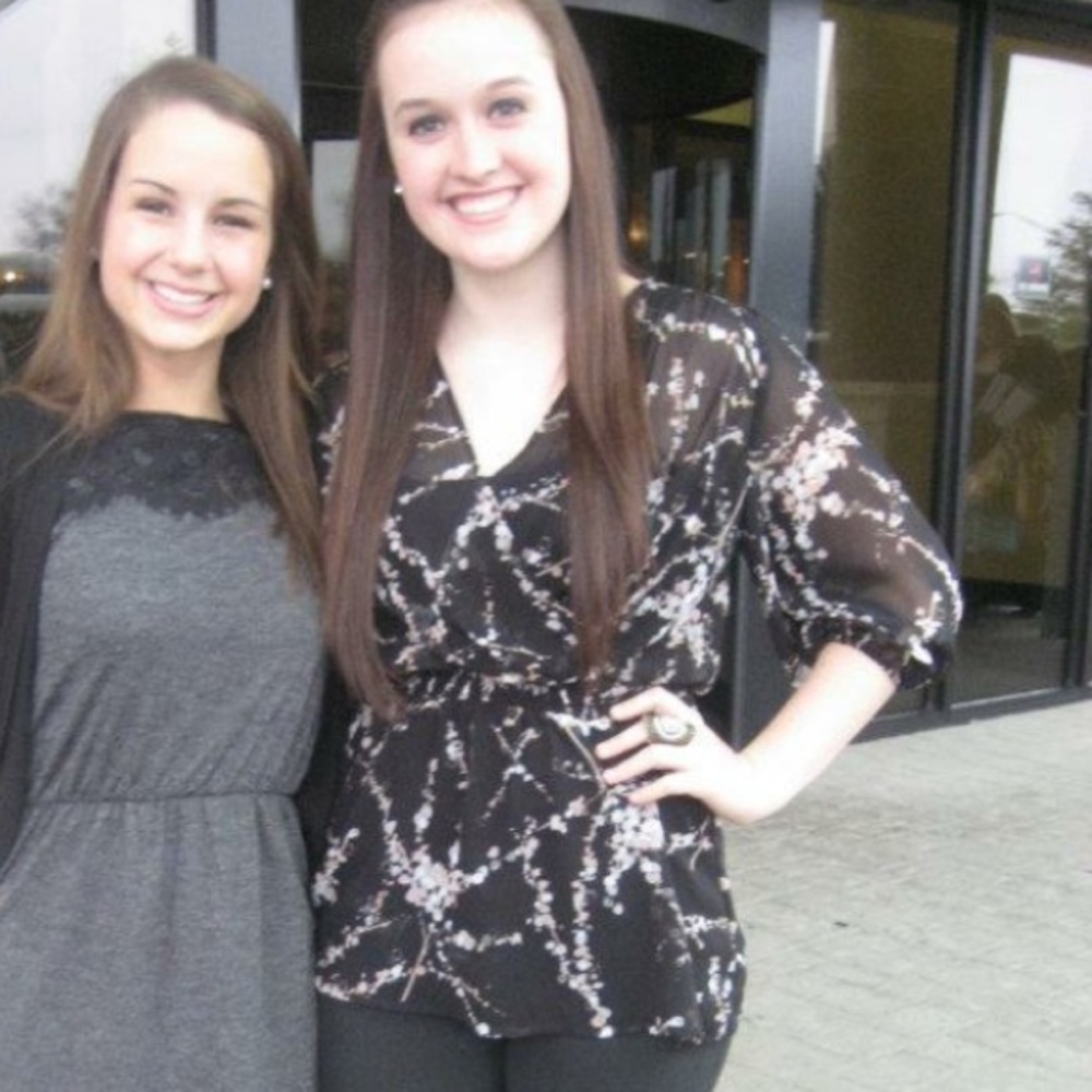 Gently Used Express Blouse