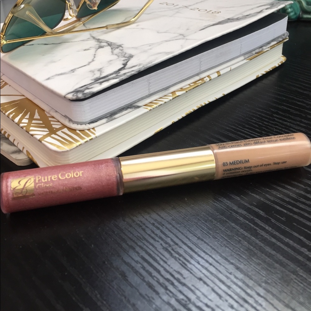 Estée Lauder double wear concealer pure gloss
