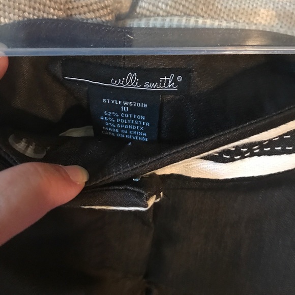 Dark brown Capri/Bermudas NWT - Picture 3 of 3