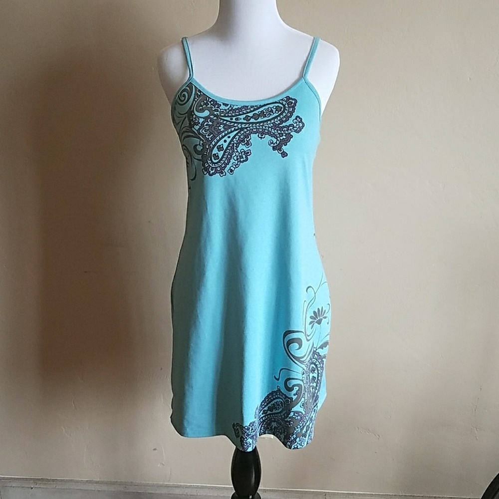 Athleta summer mini dress size small