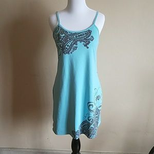 Athleta summer mini dress size small