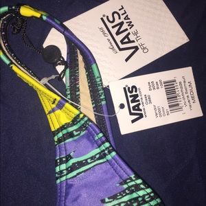 Vans colorful one-piece swimsuit size Medium