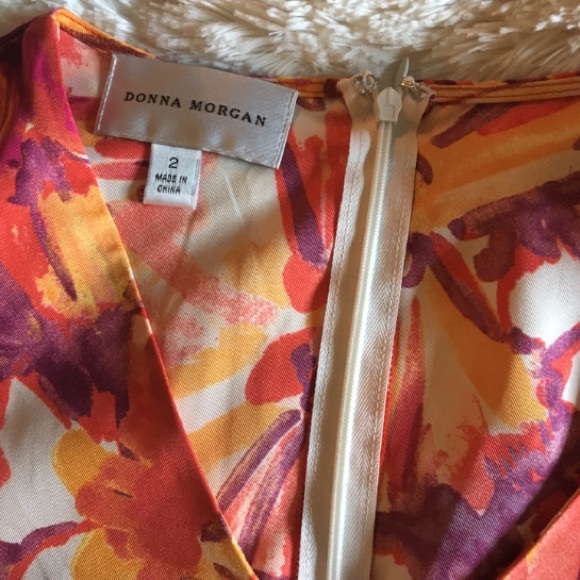 Donna Morgan dress size 2 - Picture 2 of 6