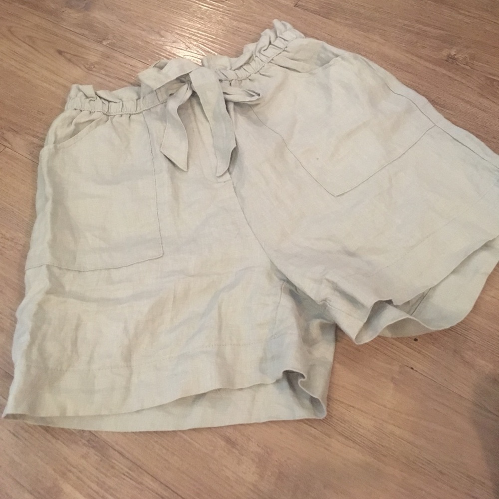 Cynthia Rowley bucket shorts