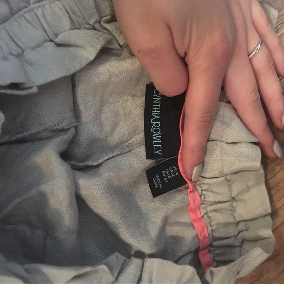 Cynthia Rowley bucket shorts - Picture 2 of 2