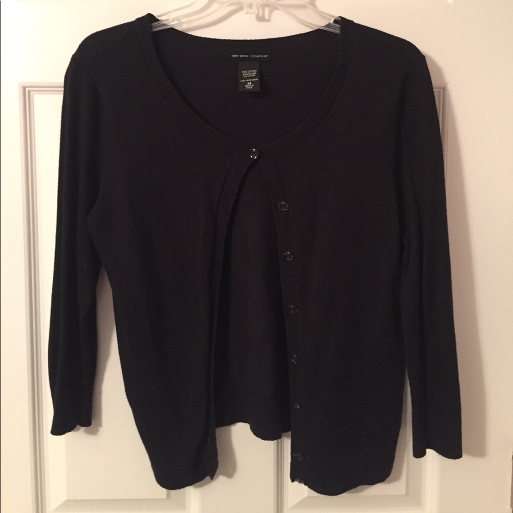 Gently Used Basic Black Sweater