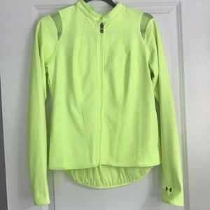 Under Armour Fitted Yoga Jacket