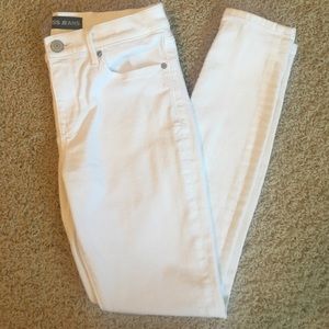 Express Legging Mid Rise Jeans