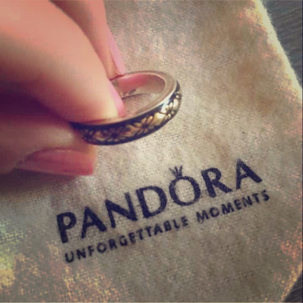 Pandora Ring size 7.5