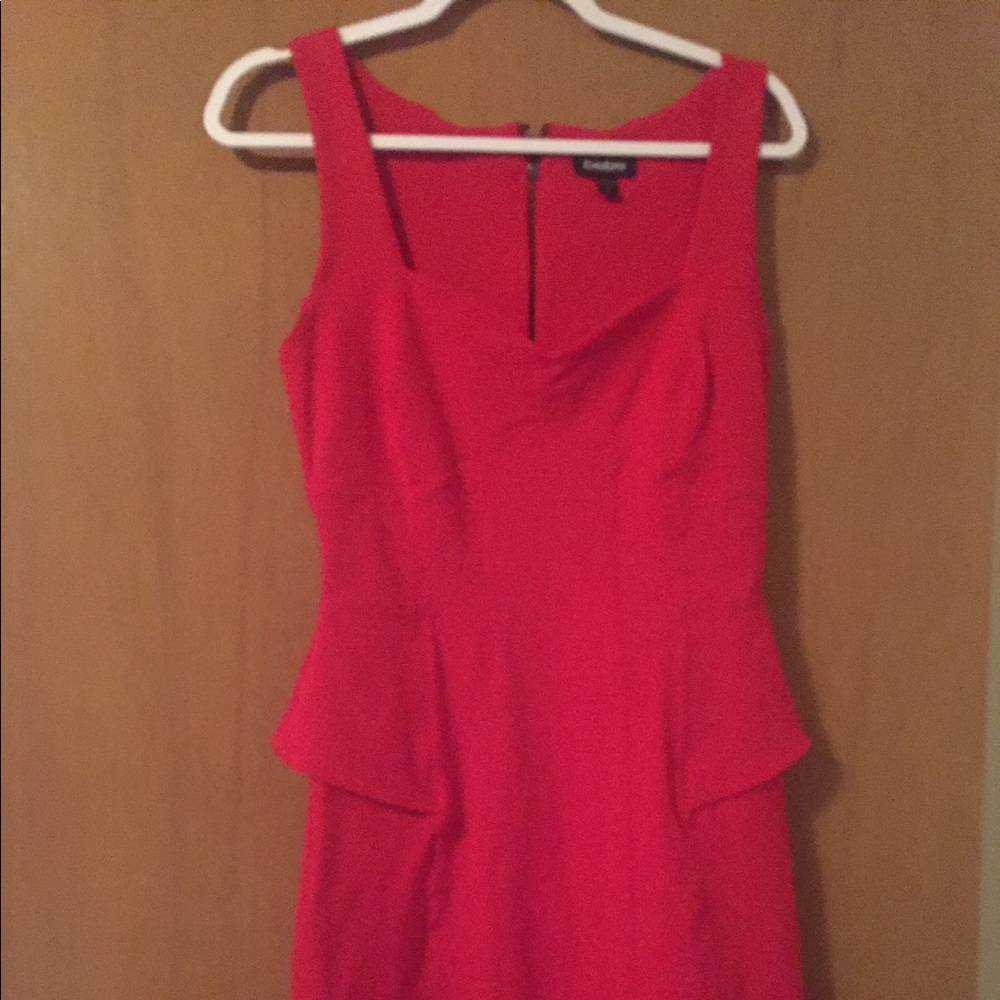 *Reposh* Bebe peplum dress.