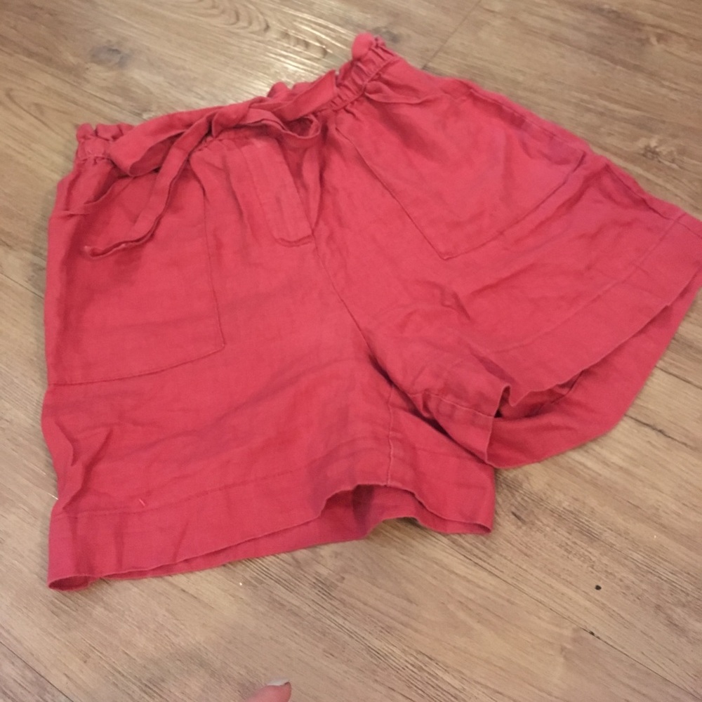 Rust bucket shorts