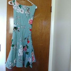 Garden Party Dress