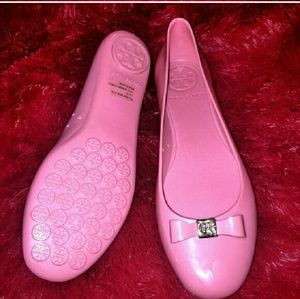 Tory Burch Jelly ballet flats