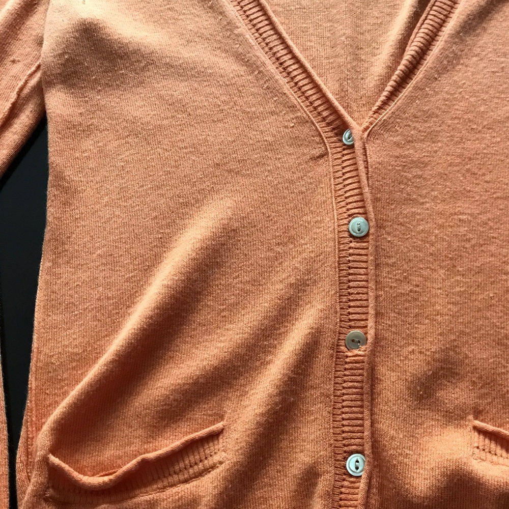 Orange BR sweater