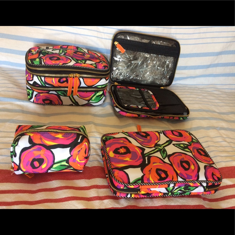 New makeup bags
