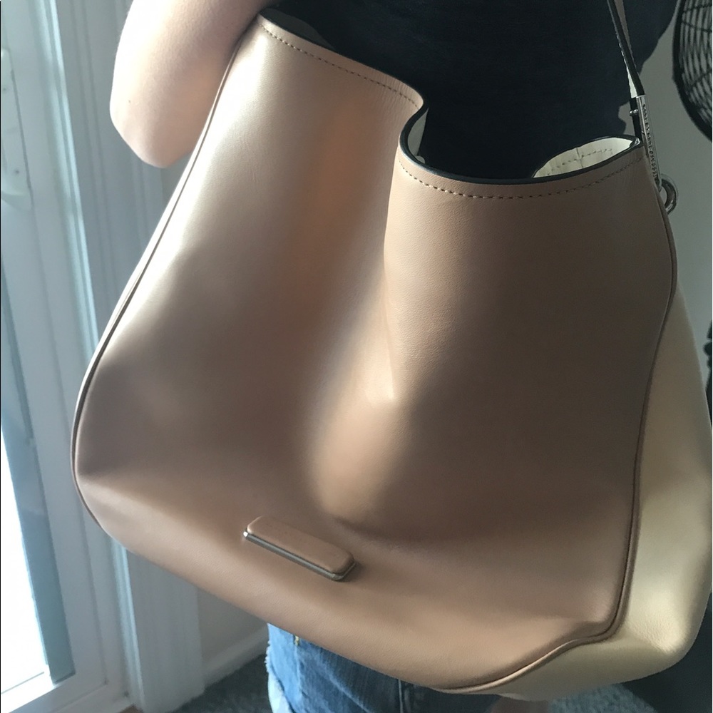 Cross body/ over the shoulder