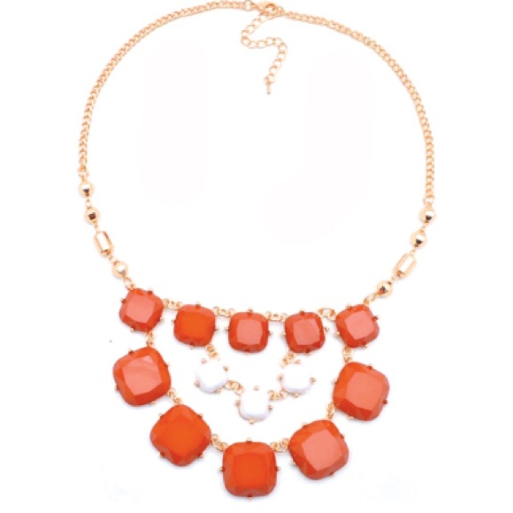 Necklace set with matching earrings