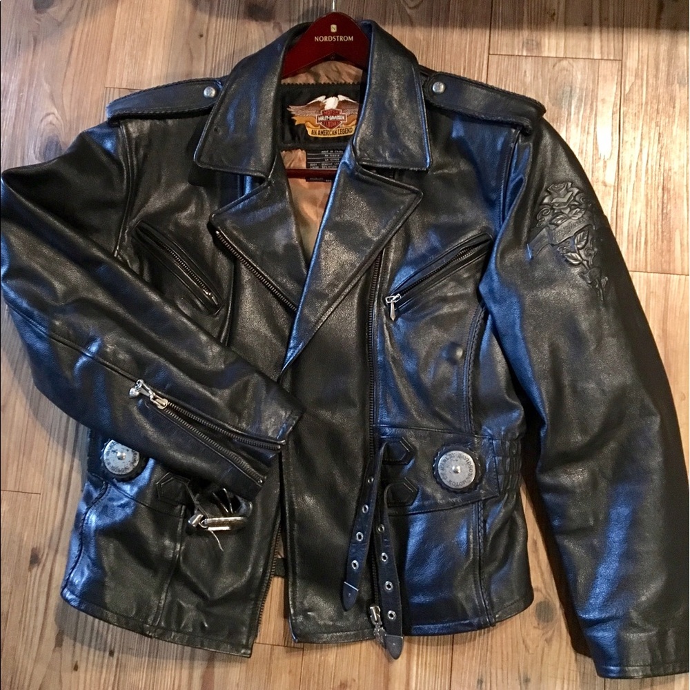 American Legion Leather Riding Jacket