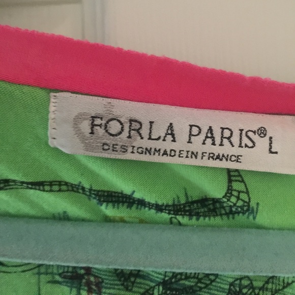 Large Beaded/Embroidered T-Shirt - Picture 4 of 4