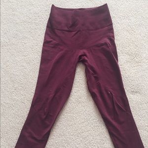 Lululemon High Times leggings cropped