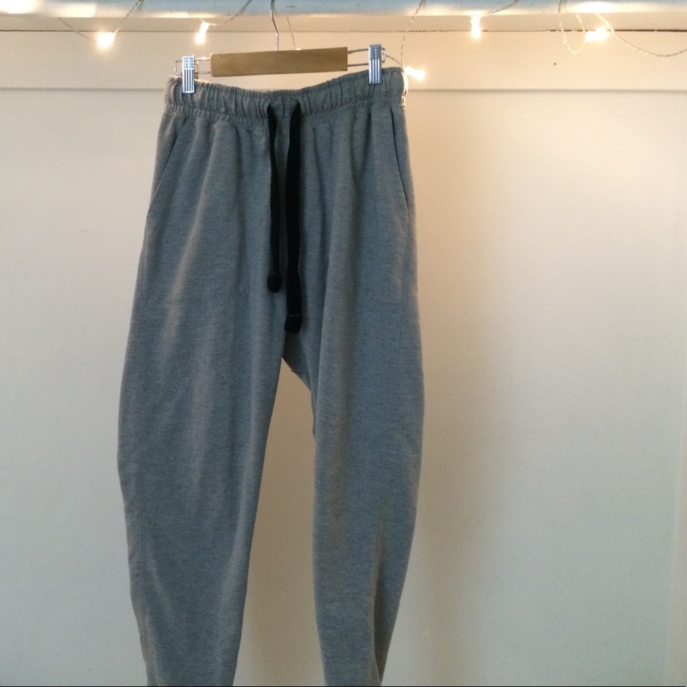 Grey Joggers