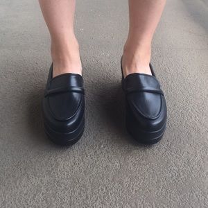Robert Clergerie Platform Loafers